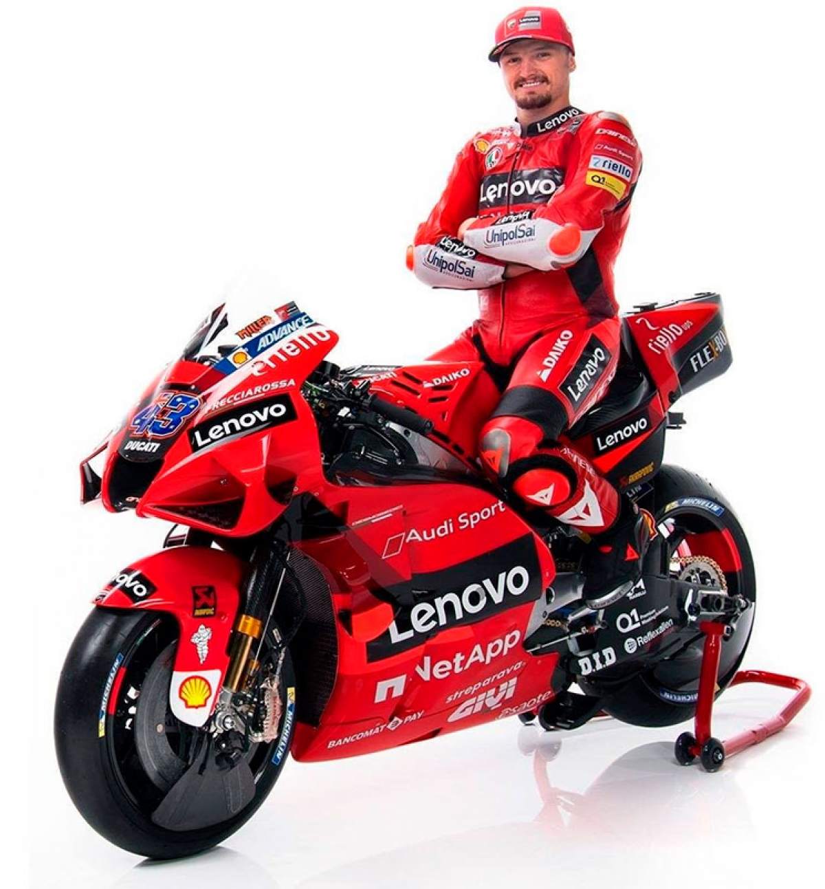 Ducati outlet motogp bike